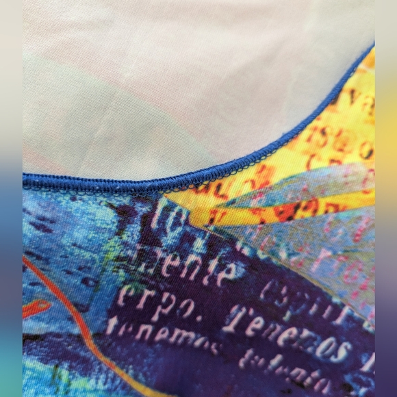 Amour Love Y2K Beaded Euro Style Blouse - Picture 12 of 13